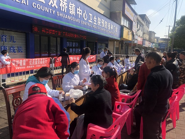 “三比三争”践行动，优质诊疗惠民生|我院到基层卫生院开展义诊活动