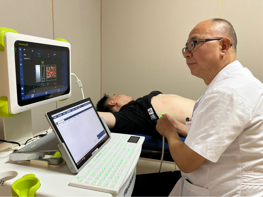 “肝脏小侦探”——我院开展新技术：肝脏弹性检测