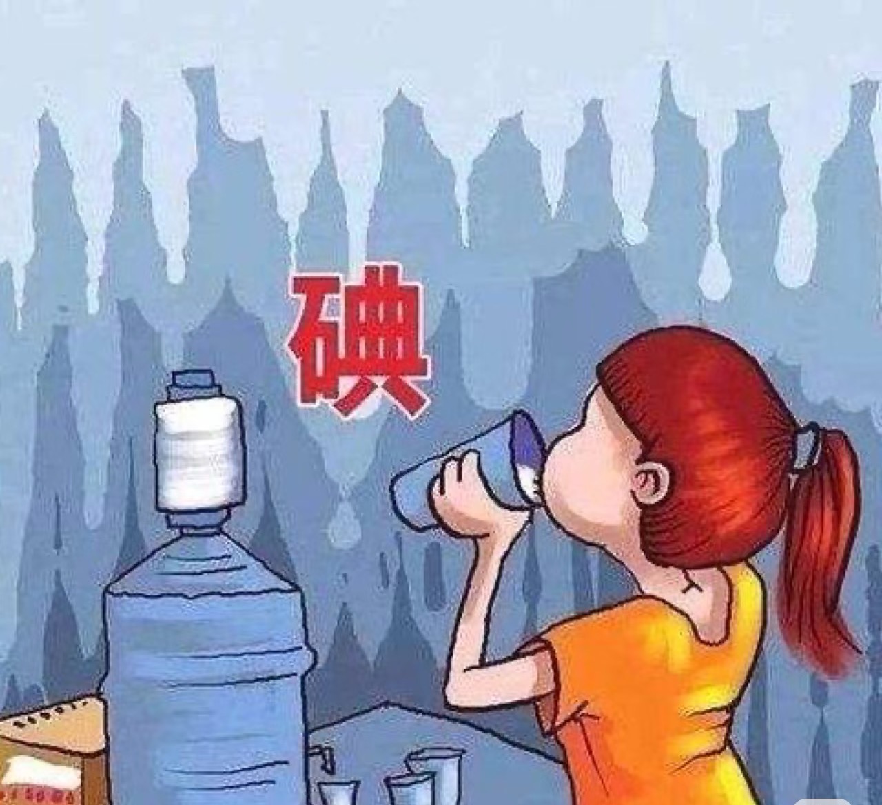 带您了解核医学科——摄碘率检查   